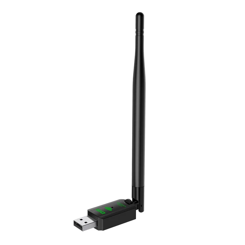 650Mbps Wi-Fi receiver 2.4 GHz Wi-Fi adapters with 5DBI antenna AD083