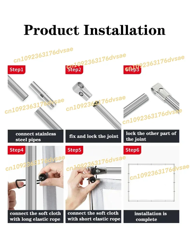 جديد 2x2.1 متر المحمولة فراشة الناشر عاكس الإطار ضوء تعديل لوحة الشمس سكريم للإعلان عن تلفزيون الأفلام #6