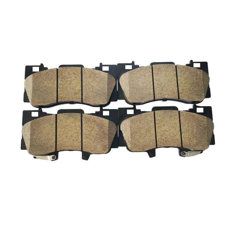 Original Genuine FORD MUSTANG front brake pads Qualified warranty FR3Z2001A 2044140 5278344