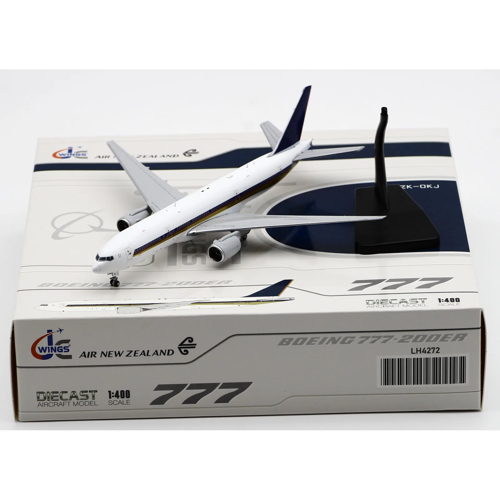 

LH4272 Alloy Collectible Plane Gift JC Wings 1:400 Air New Zealand "StarAlliance" Boeing B777-200 Diecast Aircraft Model ZK-OKJ