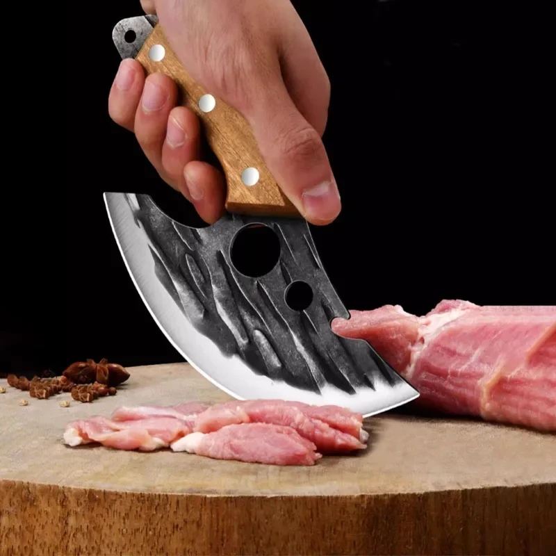 Exquisite boning knife, butcher butcher butcher meat knife, multi-functional sharp portable kitchen knife, kitchen accessories