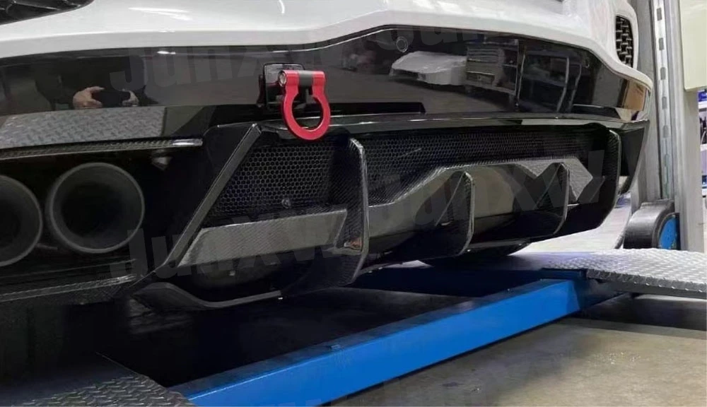 Carbon Fiber Rear D… - image