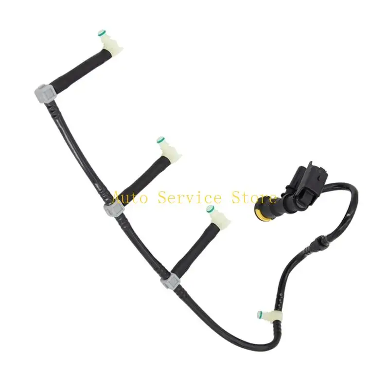 

462A Overflow Hose 8200718198 Injector Return Oil Pipe Line Auto Accessories Easy Installation