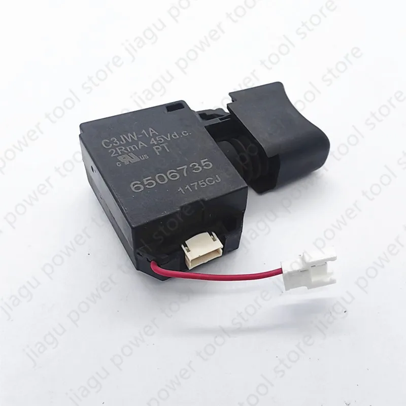 Switch Replace For Makita DTW281 DTW280 DTW284 DTW285 DTS131 DTP141/131 BTP141 BTP131 TP141D DTS141 DTW280RFE 650673-5 6506735