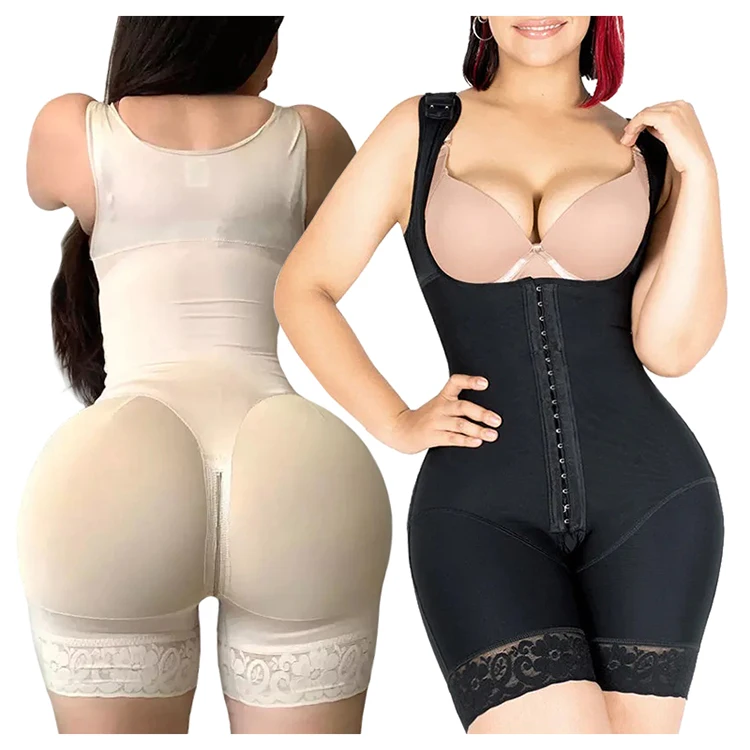 Fajas reductoras moldeadoras de cuerpo, vaina adelgazante, ropa moldeadora de vientre plano, Body con Control de barriga, corpiños posparto, fajas, corsé para mujer