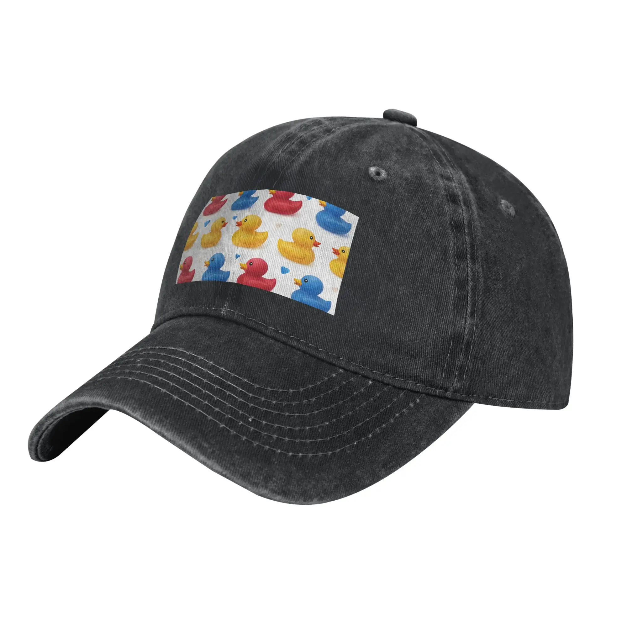 Fashion Unnamed AI-generated image baseball cap  Commuting Versatile Sun Visor Hat