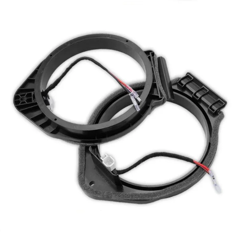 Speaker Adapter Spacer Horn Pad Mounts With Cable Plug For Chevrolet Cruze Malibu Cavalier Trailblazer Trax Equinox Aveo etc.
