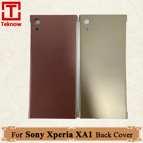 Capa traseira original para sony xperia xa1 ultra c7, capa carcaça g3221 g3212 g3223 g3226, porta traseira para sony xa1 ultra substituição