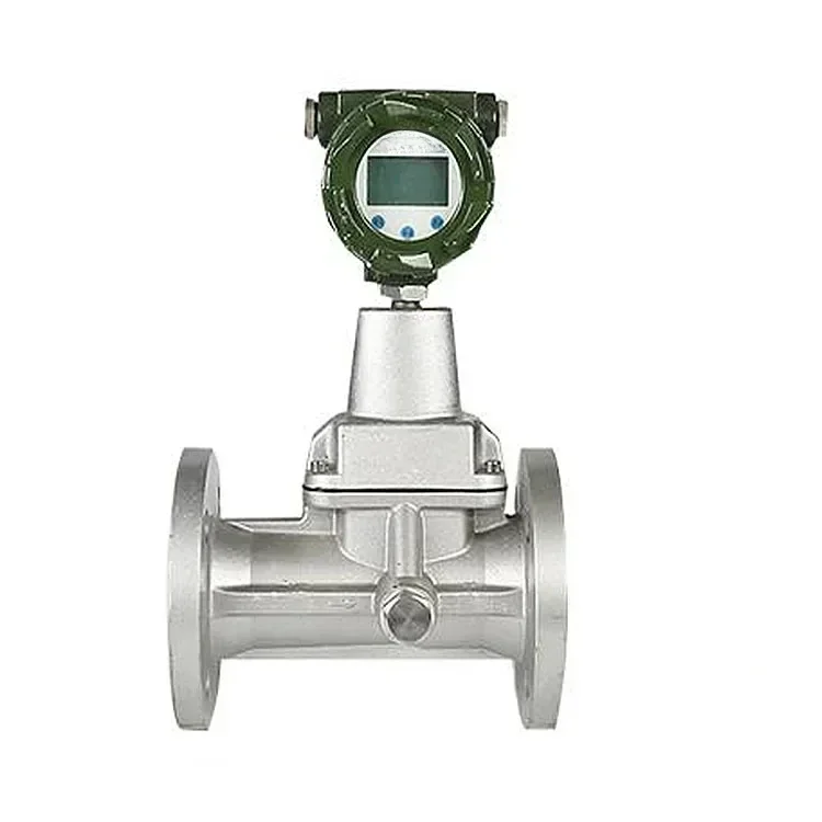 High Precision Precession Vortex Flowmeter and Flow Meter for Super Heated Steam