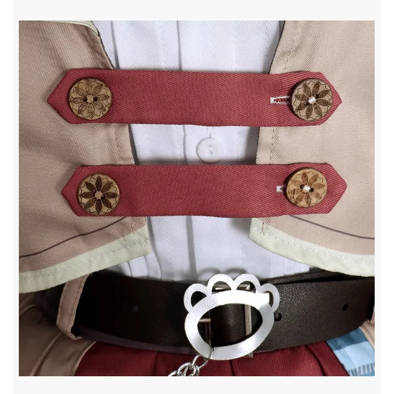 Anime Projec Sekai KOHANE AZUSAWA 5th Anniversary Card Cosplay Khn VBS Weekend Garland Halloween Costume for Womena;2,c'4,h.