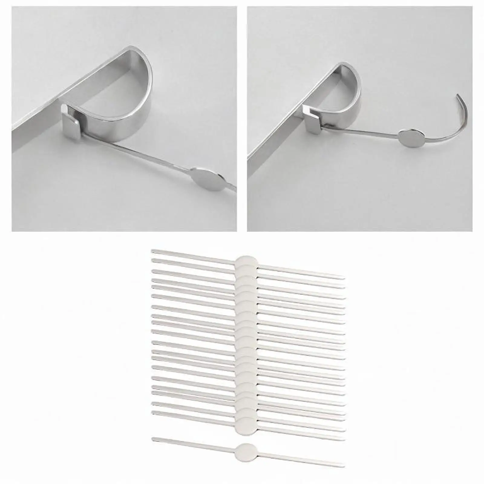 

20-компонентный браслет-гиб, манжета, пустой браслет, удобное использование, легкая работа