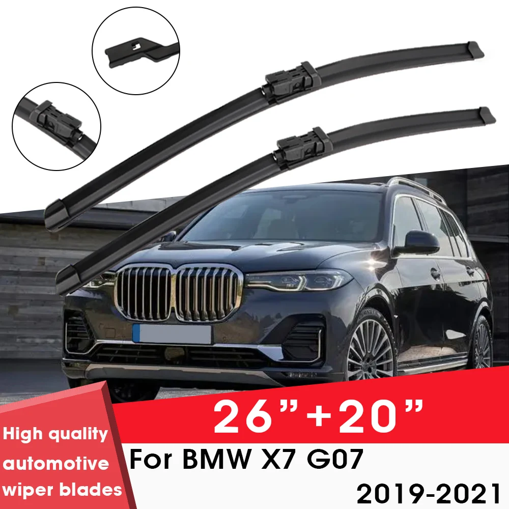 Car Wiper Blade Blades For BMW X7 G07 2019-2021 26