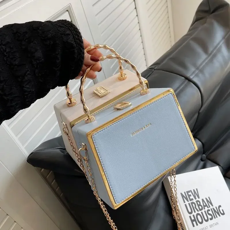 

High Quality Summer Casual Commuting Versatile Chain Niche Single Shoulder Carrying Crossbody Bag for Women