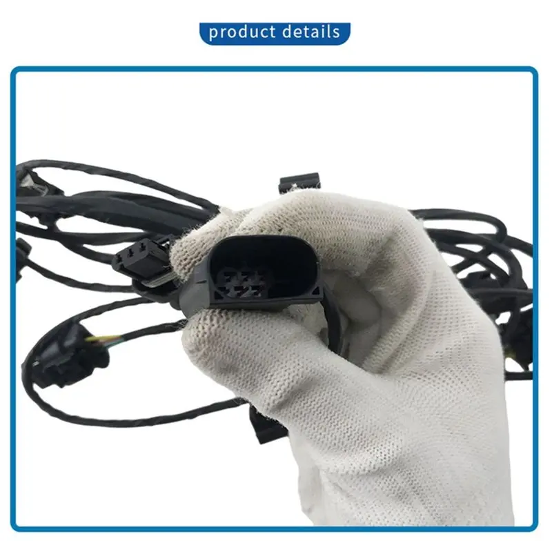 Super Deal -For BMW X1 E84 Front Bumper Electric Eye PDC Wire Harness Cable 61129236520