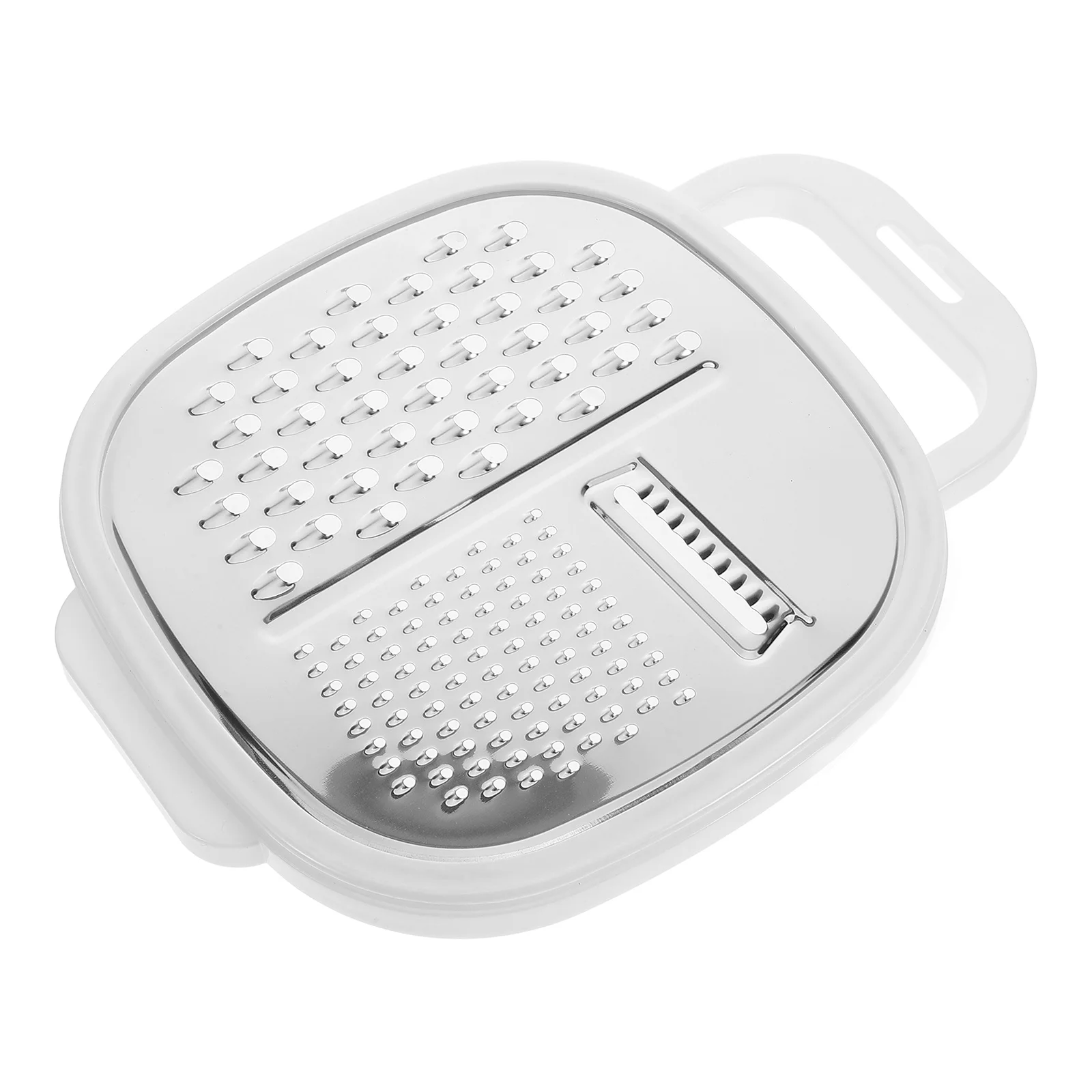 

Stainless Steel Grater Vegetable Slicer Shredder Kitchen Gadget For Fruits Cheese Potatoes Multi-Function Cutter Tool