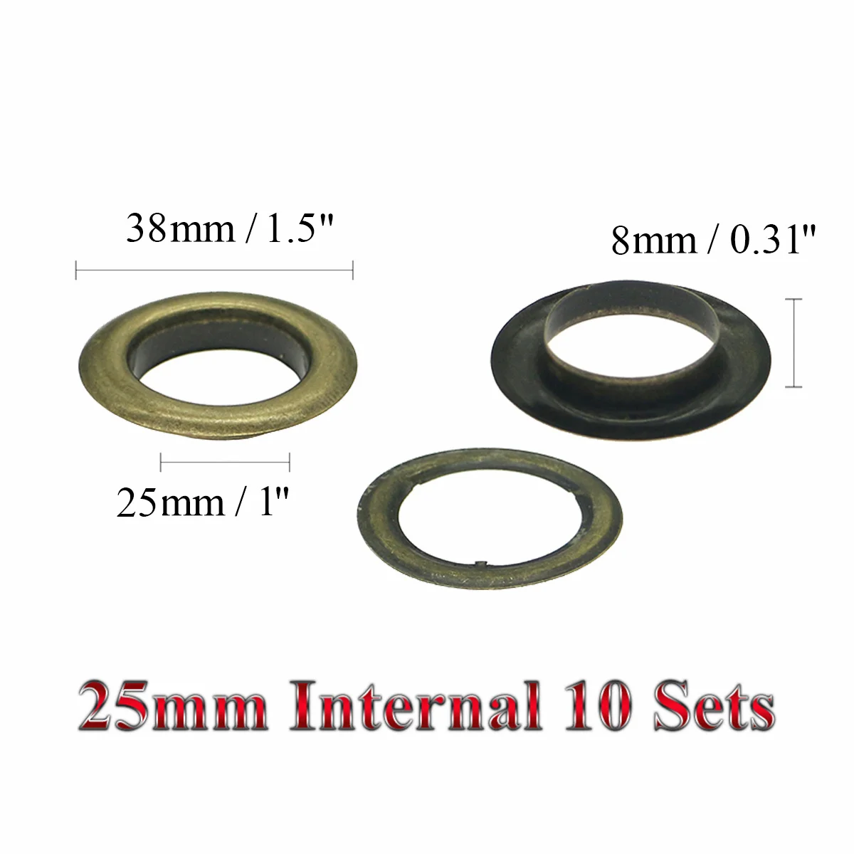 Variant: 25mm Bronzo 10 set