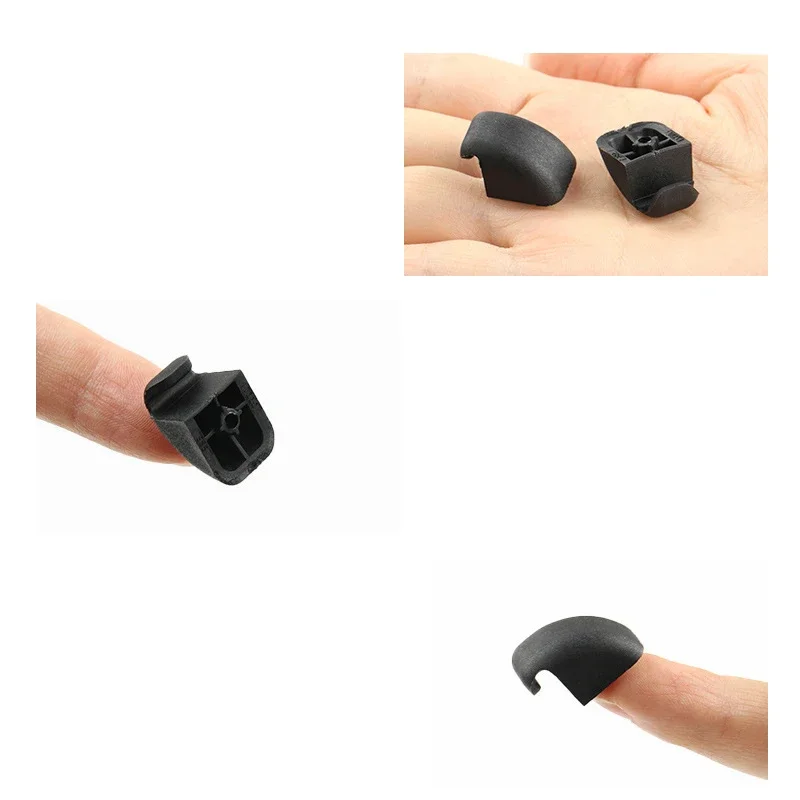 Complete For BMW 5 Series E60 E61 Rear Door Triangular Window Sunshade Buckle Window Sunshade Roller Hook Card 5116711058