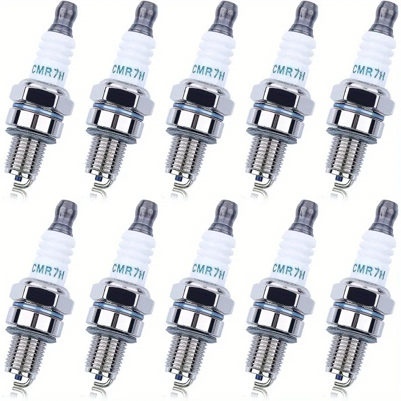 Spark Plug Replaces Champion RZ7C NGK CMR7H Fits Echo 90186Y John Deere TY26714 Redmax T110873110 581362301 Saw Blower Trimmer