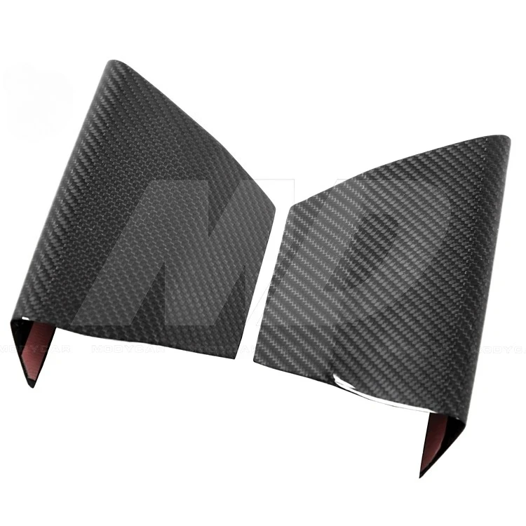 Carbon Fiber Front Upper Grille Inserts for 2015-2019 Ford Mustang (Only for Shelby Gt350 Bumper)