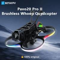 BETAFPV Pavo20 Pro II sin escobillas Whoop Quadcopter ELRS2.4/SBUS 1104 7200KV motores sin HD Digital VTX y cámara 2025 nuevo