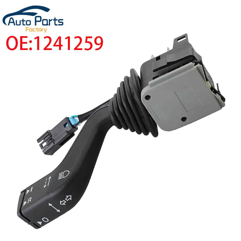 Nuevo Interruptor de faros, interruptor de señal de giro para Opel Omega B Vectra B Sintra 1241259 1241215 09181011 90508668 1241224 90277108