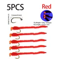 5PCS Red