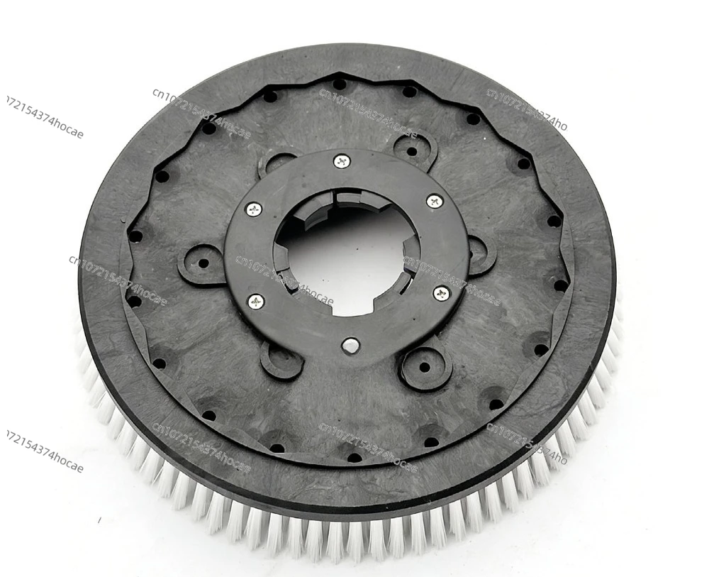 Wear-Resistant Floor Scrubber Brushes for Single Disc Floor Cleaning Machines and Scrubber Equipment