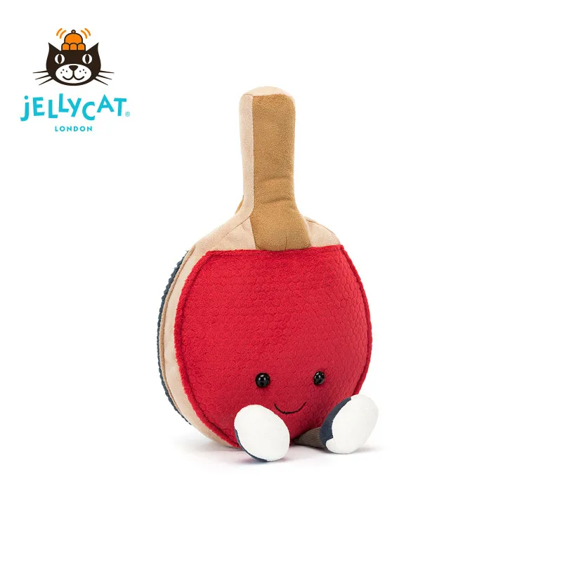 

UK Jellycat Fun Sports Table Tennis Paddle Plush Toy Comfort Doll Stuffed Animal Birthday Gift
