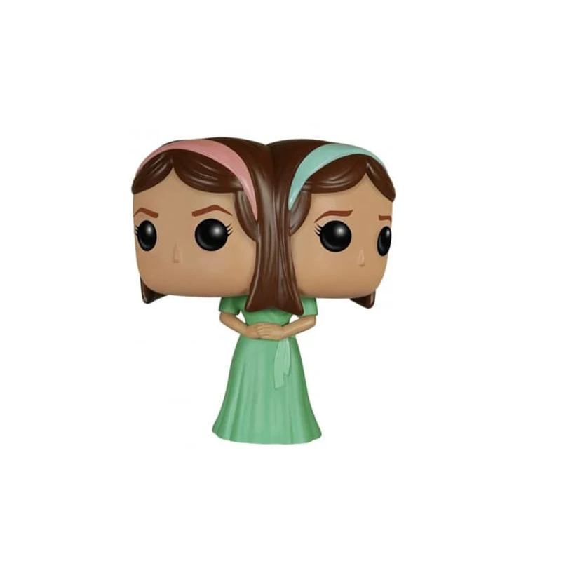 FUNKO POP American Horror Story Elsa Mars Ma Petite #241 Tattler Twins #242 Peppr #244 Action Figure Toys Collection Dolls Gifts