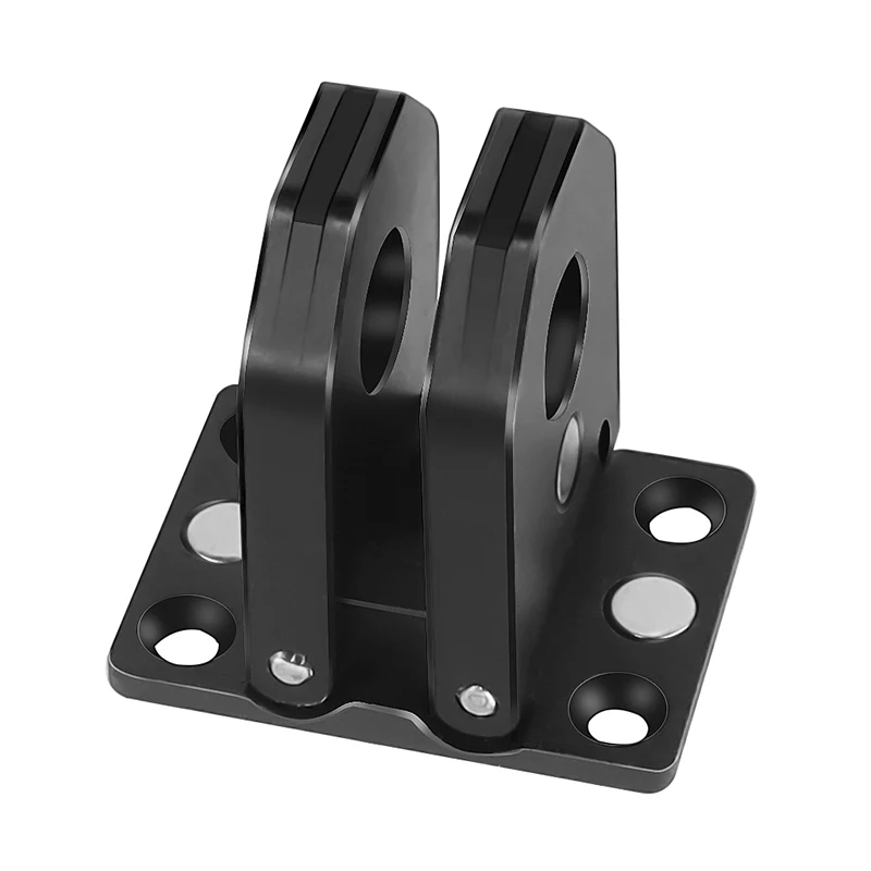 Stativ Mount Adapter Faltbare Magnetische Einbeinstativ Stick Basis 1/4 "Loch Aluminium Legierung für Insta350 DJI GoPro Action Kamera Käfig Rig – Detail 10