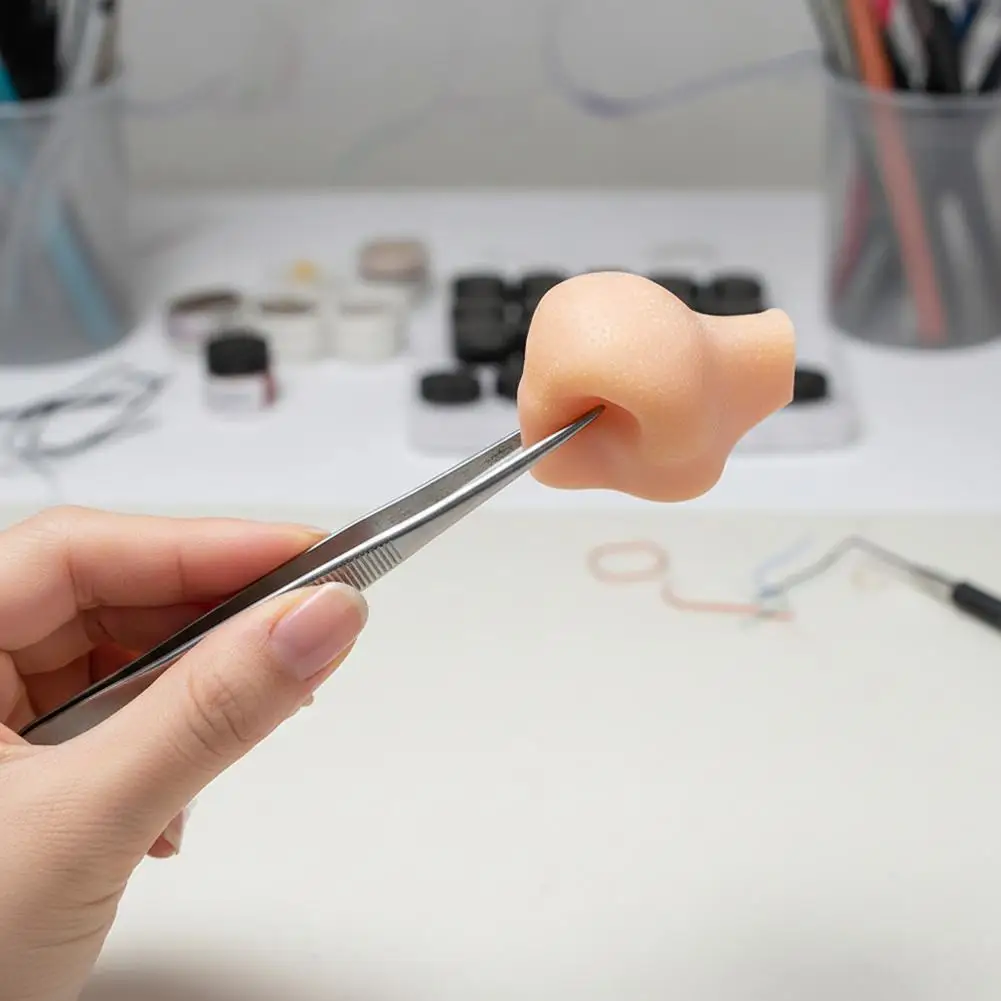 リアルなニキビ潰しフィジェットトイ 再利用可能な感覚ストレス解消剤 不安解消用、シミュレーション黒ずみ潰しおもちゃモデル