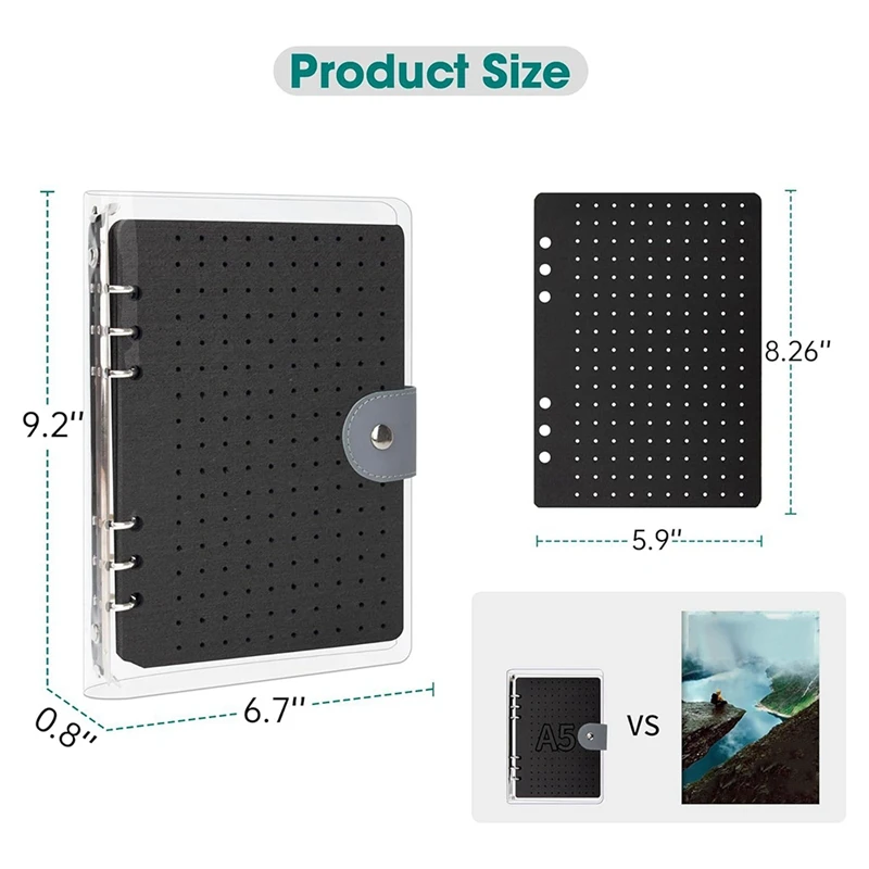 Enamel Pin Display Book Pin Collection Binder Holder Trading Book Display Boards Brooch Pin Storage Organizer Album Retail