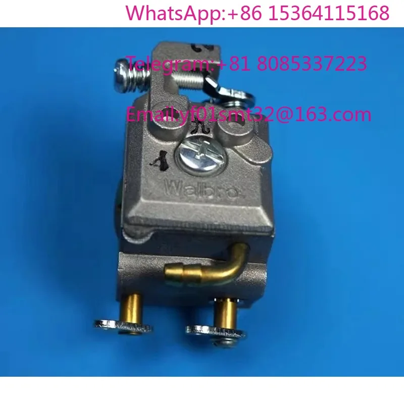 Silver Grey RC Fixed Wing Airplane Carburetor Replacement Fit DLE40 DLE60 Engine Metal Carburetor Accessory