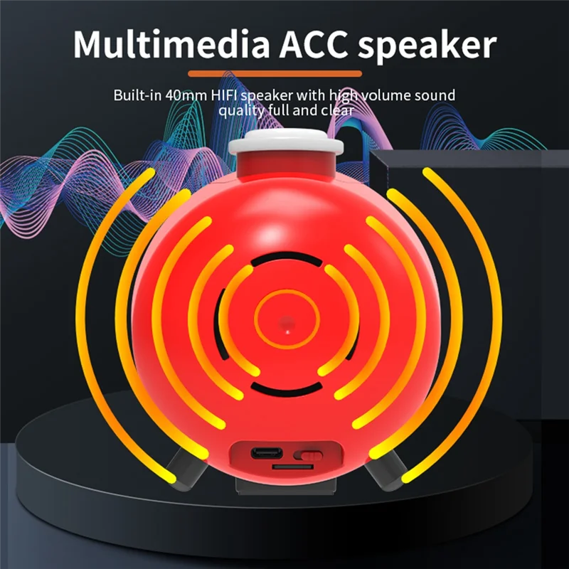 B03B-Exciting Brain Massager Alarm Clock From AI Clock: Transform Your Time Our Desktop Lifestyle Decoration Gift