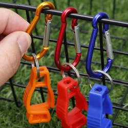 Outdoor Protective Gloves Clip Hanger Multi-purpose Safety Work Gloves Holder Anti-drop Glove Belt Clamp for Worker Construction