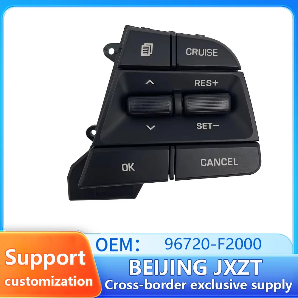 For HYU-NDAI ELANTRA AD 2016Multi functional steering wheel cruise control switch 96720-F2000
