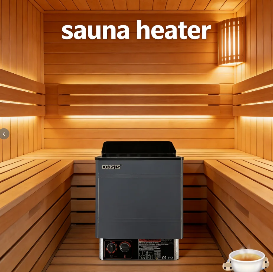 AM90MI  9KW KNOB SWITCH SAUNA STOVE