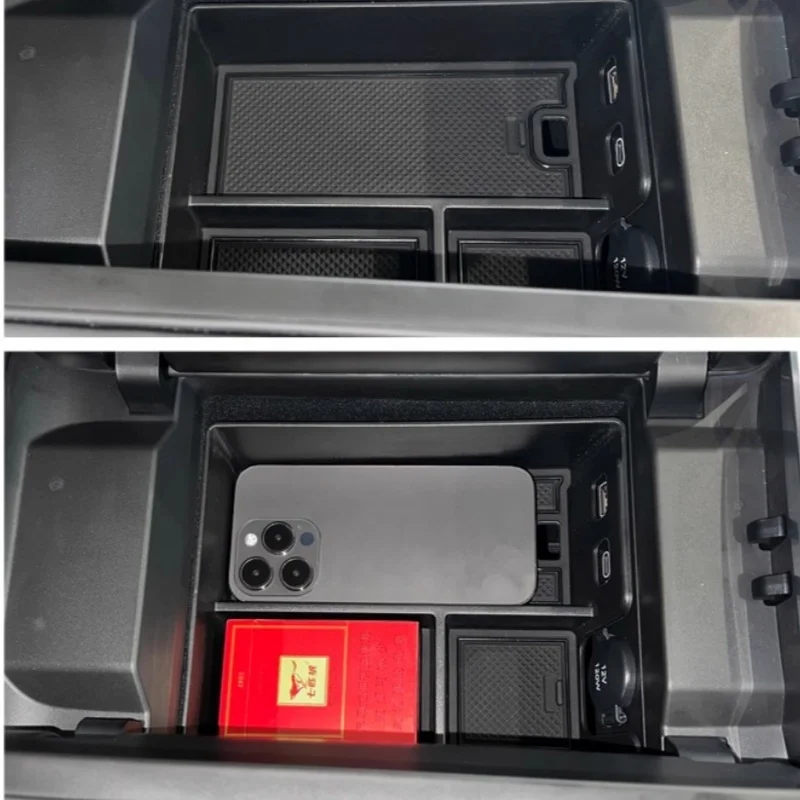 Car Central Control Armrest Box Storage Box For Tank 400 2023 2024 Car Storage Organizing Accessories