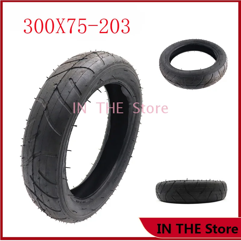 300X75-203 tires suitable for children tricycle baby trolley inflatable tire rubber tire hoverboard electric scooter accessories