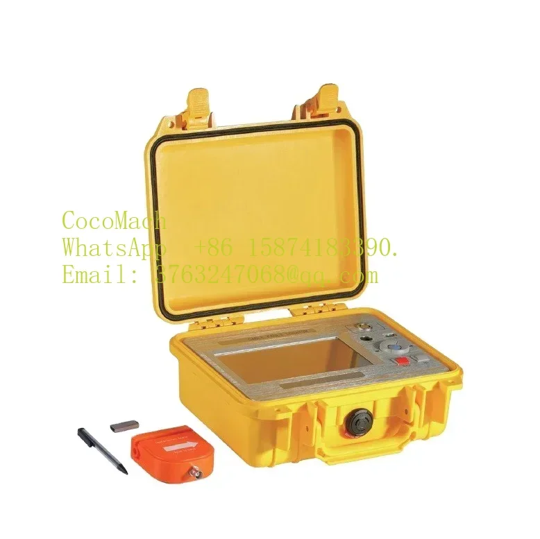 Cable Fault Distance Locator Intelligent Underground Cable Locator