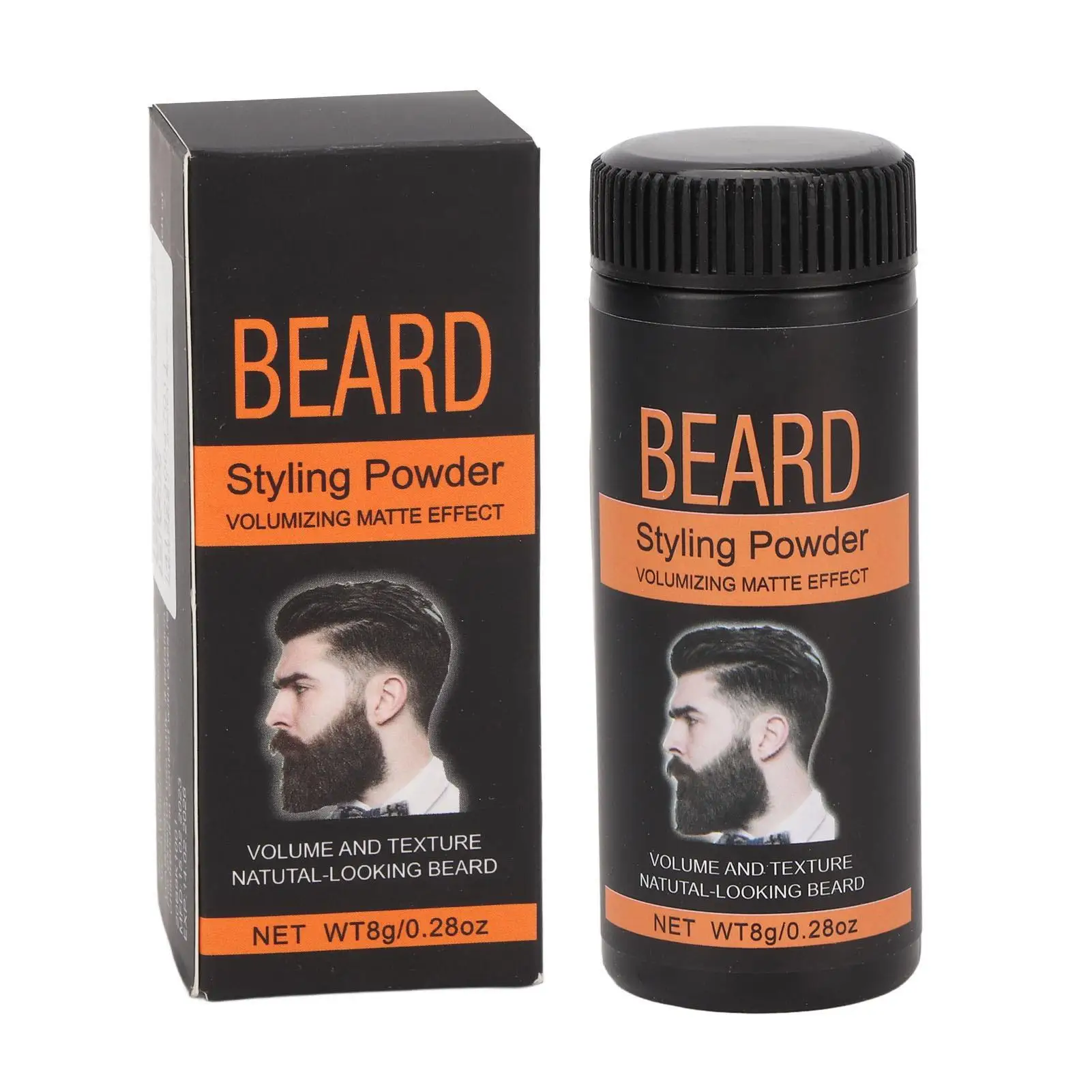 

for men s Beard Texturizing Powder - Volumizing & Mattifying Light Texture Hair Powder for Fluffing - for salon Quality