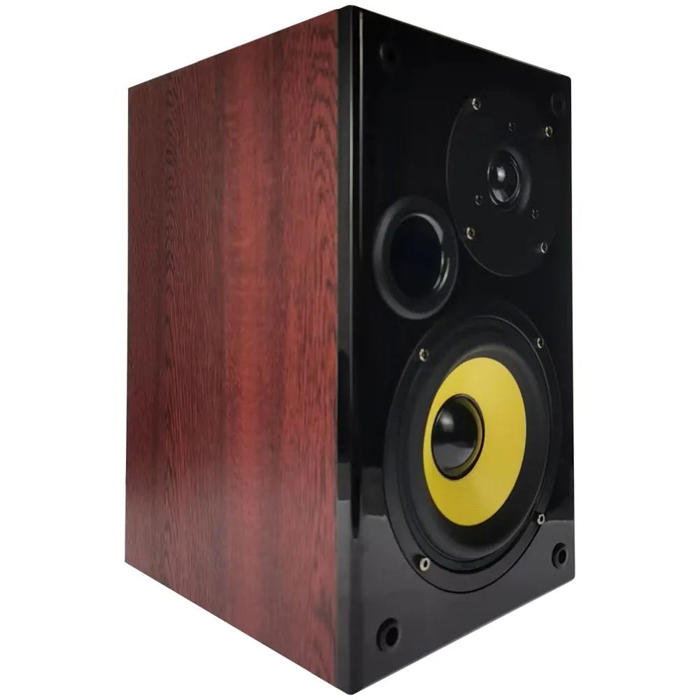 

Горячая новинка 2025: 5-дюймовые 8-омные 200 Вт 2.0 стерео пассивные Hi-Fi колонки для домашнего кинотеатра и усилителя звука