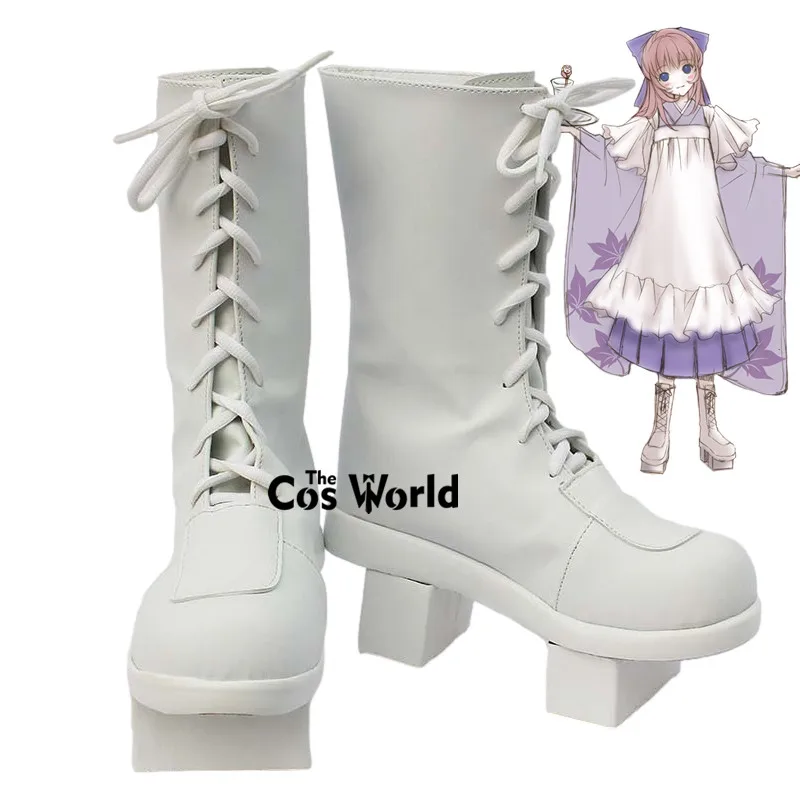 Thousand Cherry Trees Blossoms Senbonzakura Luka Anime Customize Cosplay Geta Shoes Boots