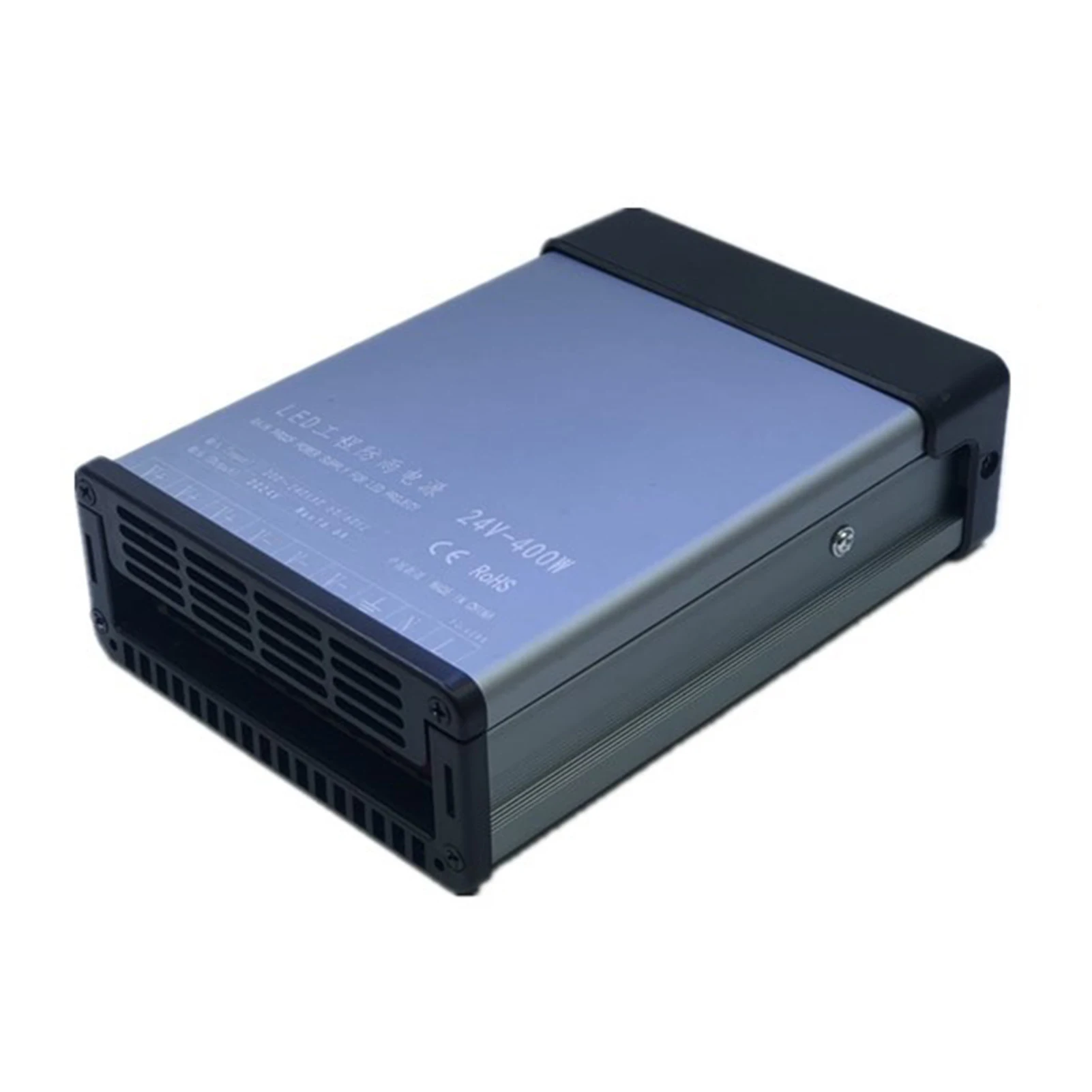 LED Power Supply Driver Non Rusting Aluminum Shell Power Supply for CCTV Computer Project