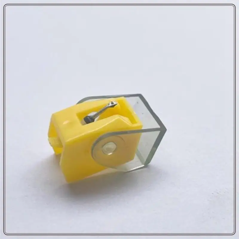 قلم خرطوشة موثوق به لملحقات الفونوغراف القرص الدوار Audio-Technica AT110E باللون الأصفر، قلم خرطوشة لتقنية الصوت