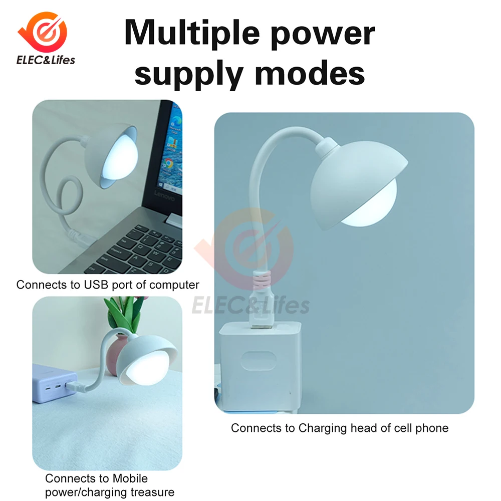 Lampada da tavolo intelligente Luce notturna con supporto per controllo vocale/remoto/touch Adattatore PC/USB/Power Bank alimentato per uso in camera da letto e ufficio