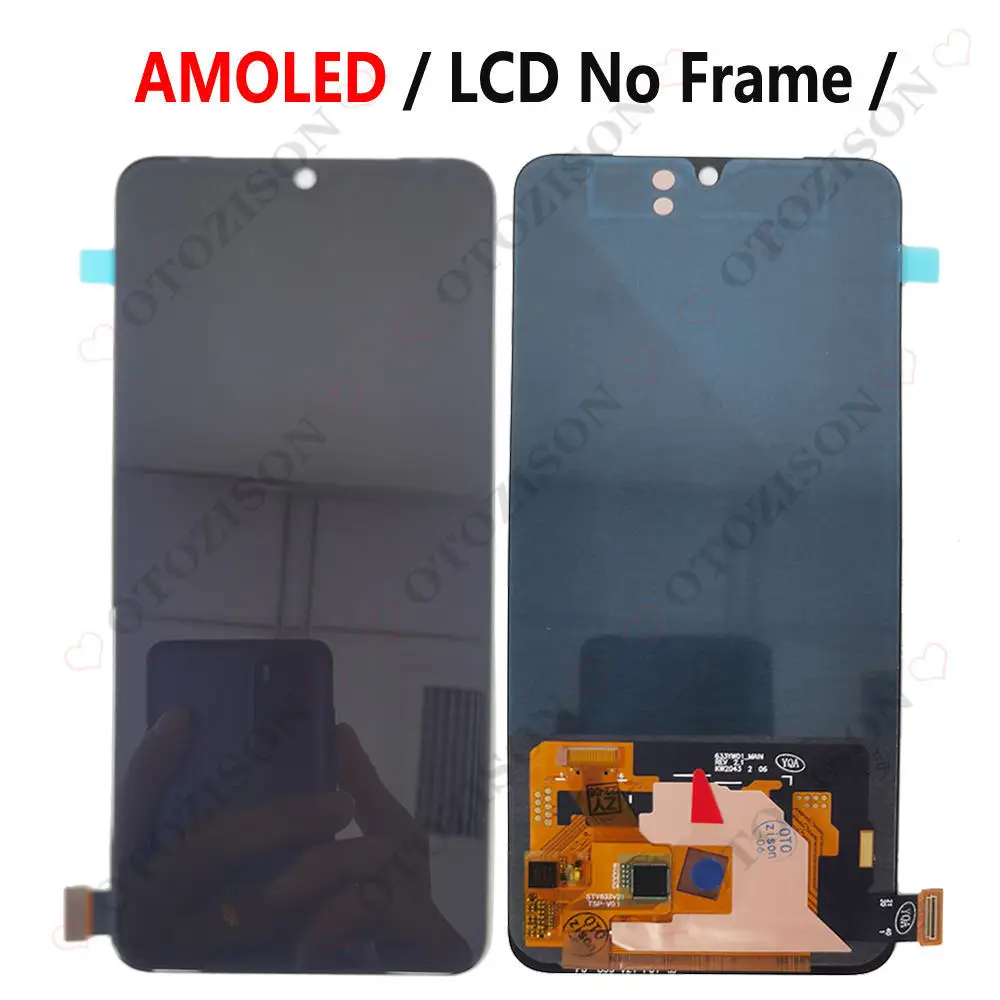 Super AMOLED Display For Vivo V21 5G LCD V2050 Screen Touch Panel Digitizer Sensor Assembly Replacement V21 5G LCD Parts Module