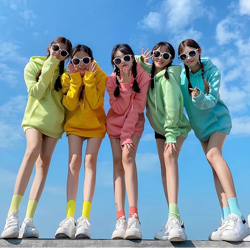 الحجم الأوروبي الرجال هوديي الرياضة شعار مخصص المرأة Harajuku ملابس خارجية تصميم اسم صورتك هودي S-4XL