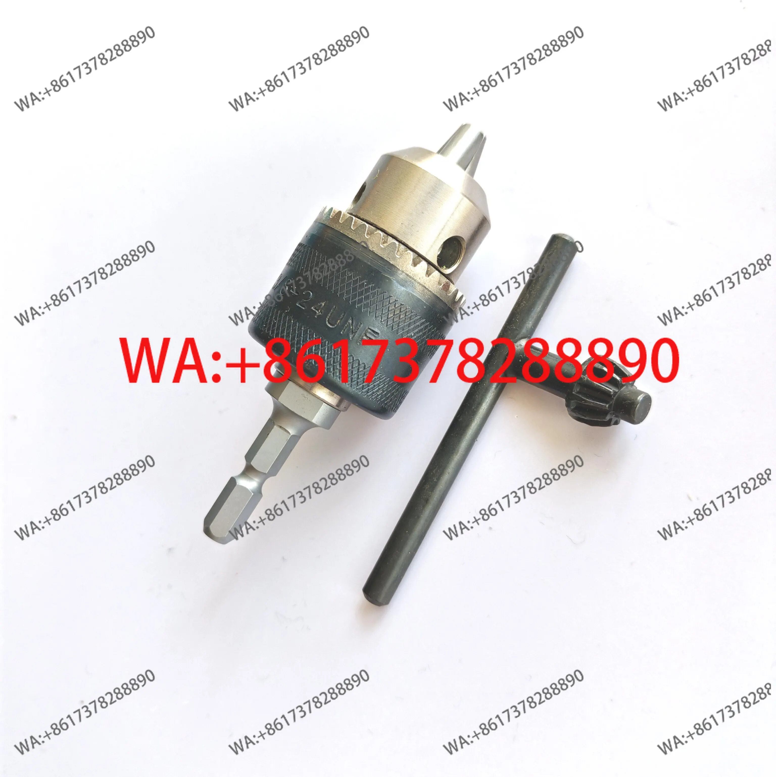 

Сменный патрон для ручной дрели, патрон для сменного соединительного стержня TD0100 198913-8