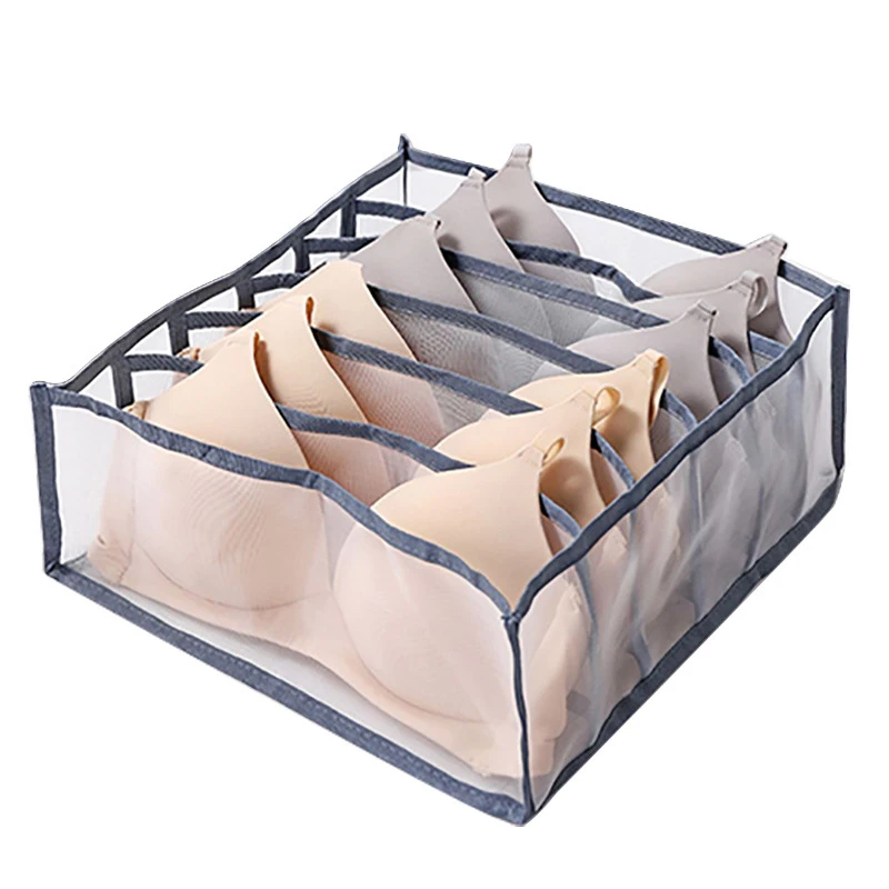 Underwear Bra Organizer Storage Box Panties Socks Storage Boxes Wardrobe Clothes Organizer Drawers Separator Boxes